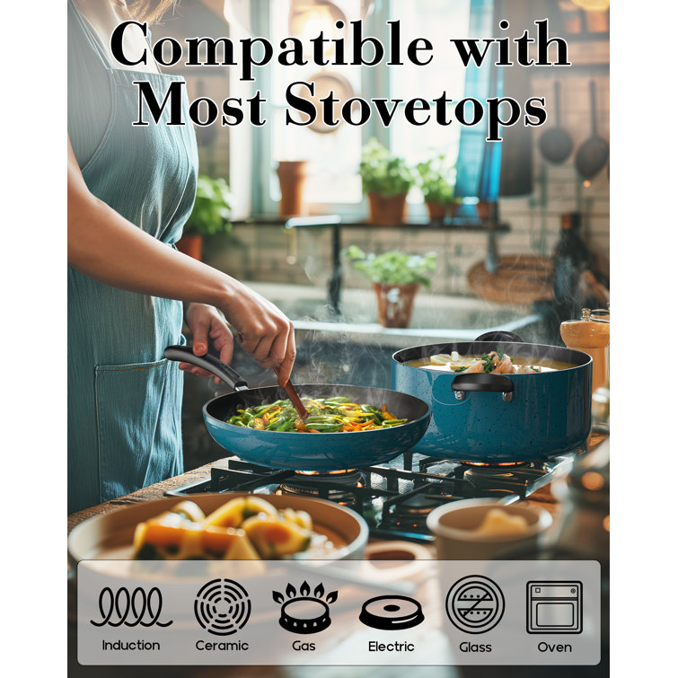 Kitchen non store stick cookware